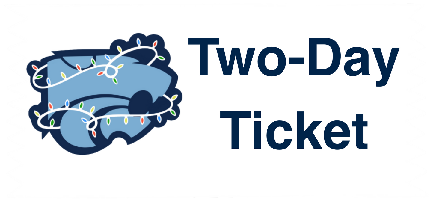 TWO DAY Pass Ticket